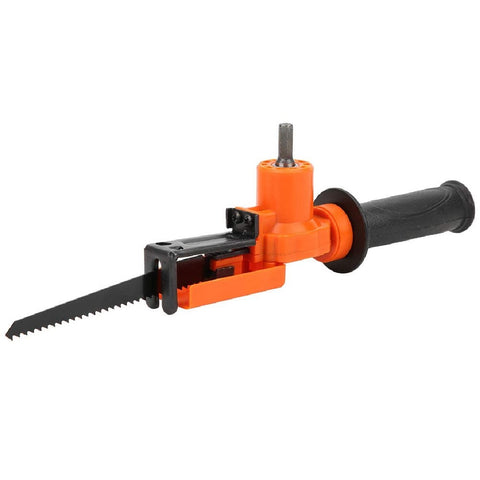 Cordless Reciprocating Saw Kit Saw Adapter Electric Drill Tool Attachment