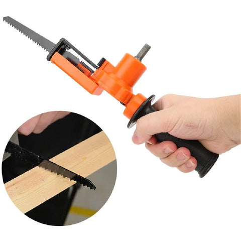 Cordless Reciprocating Saw Kit Saw Adapter Electric Drill Tool Attachment