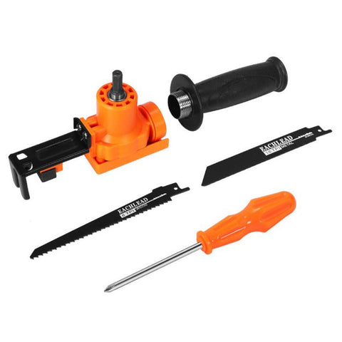 Cordless Reciprocating Saw Kit Saw Adapter Electric Drill Tool Attachment