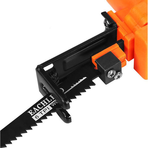 Cordless Reciprocating Saw Kit Saw Adapter Electric Drill Tool Attachment