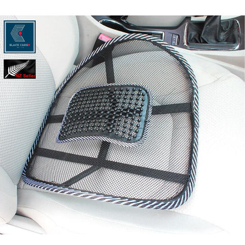 Back Support Seat Cushion with Breathable Massage - Referdeal
