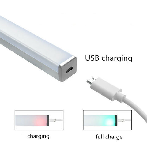 USB Rechargeable Wireless PIR Sensor Closet Light Night light