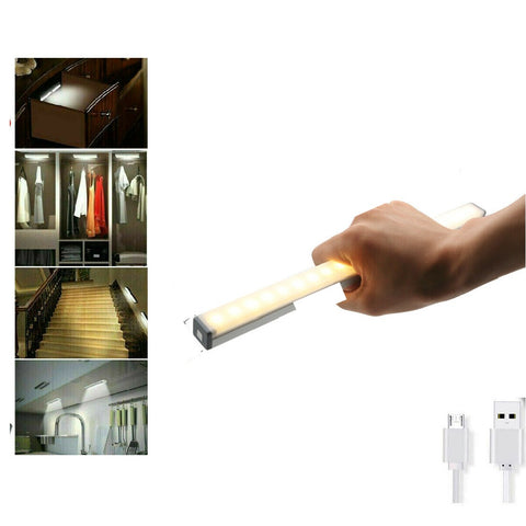 USB Rechargeable Wireless PIR Sensor Closet Light Night light