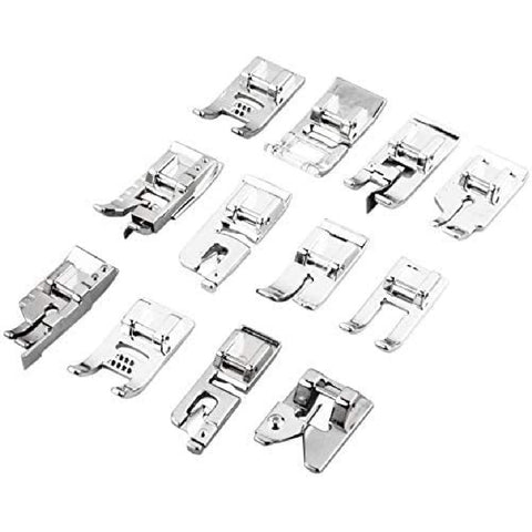 Sewing Machine Presser Foot Feet Kit Set 32Pcs Brother Singer Elna Janome Sewing