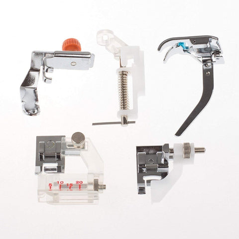 Sewing Machine Presser Foot Feet Kit Set 32Pcs Brother Singer Elna Janome Sewing