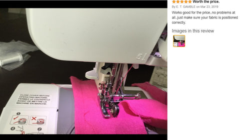 Sewing Machine Presser Foot Feet Side Cutter
