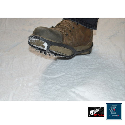 Ice Cleat Spikes Crampons Stainless Steel Spikes EU40-46 US7-13
