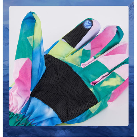 Ski Gloves Waterproof Snow Gloves Winter Warm Gloves Large size