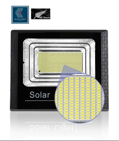 Solar Lights Outdoor Flood Light 20W Security Lights with Remote Control