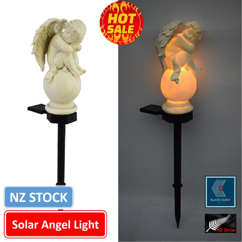 Solar Angel Light Statue Garden Waterproof Lamps Landscape Outdoor lights