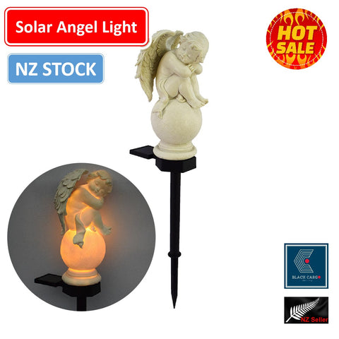 Solar Angel Light Statue Garden Waterproof Lamps Landscape Outdoor lights