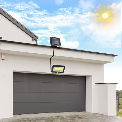 Solar Lights Outdoor Motion Sensor 120 Super Bright COB LED Outdoor lights