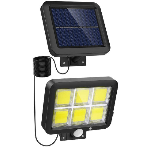 Solar Lights Outdoor Motion Sensor 120 Super Bright COB LED Outdoor lights