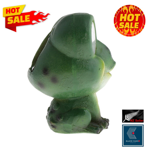 Solar Garden Light Frog Statue