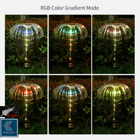 Solar Firework Lights 7 Color Changing Flowers Waterproof Garden Lights