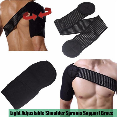 Light Adjustable Shoulder Sprains Support Brace