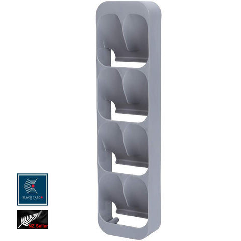 Spice Drawer Organizer Seasoning 4-Tier Rack Tray Insert for Kitchen Drawers