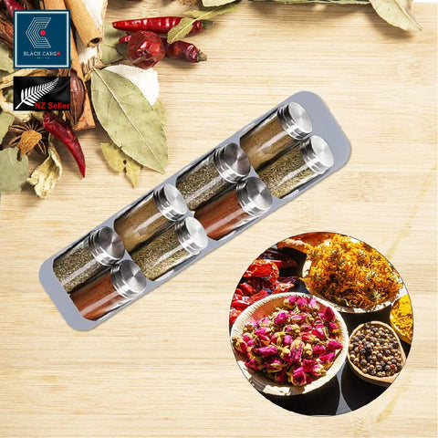 Spice Drawer Organizer Seasoning 4-Tier Rack Tray Insert for Kitchen Drawers