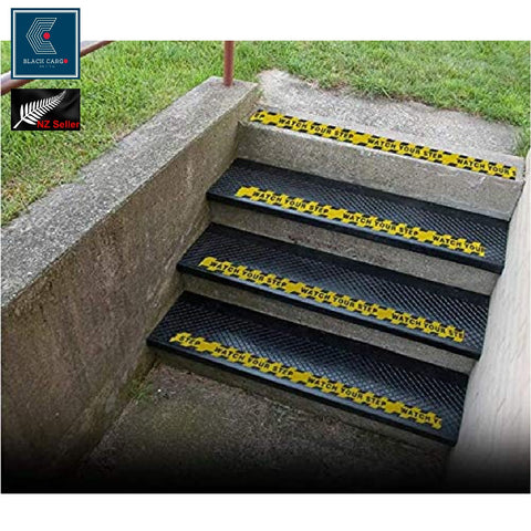 Croc Grip 48mm*500cm XL Watch Your Step Anti-Slip Step Warning Sign Sticker