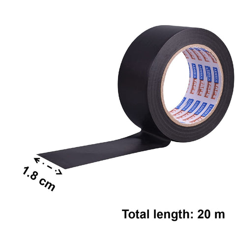 10Pack Electrical Insulation Tape PVC Rubber Tape 18mm x 20m