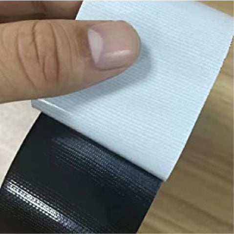 2Pack Duct Tape Gaffer Tape Cloth Tape Waterproof 48mm*30m