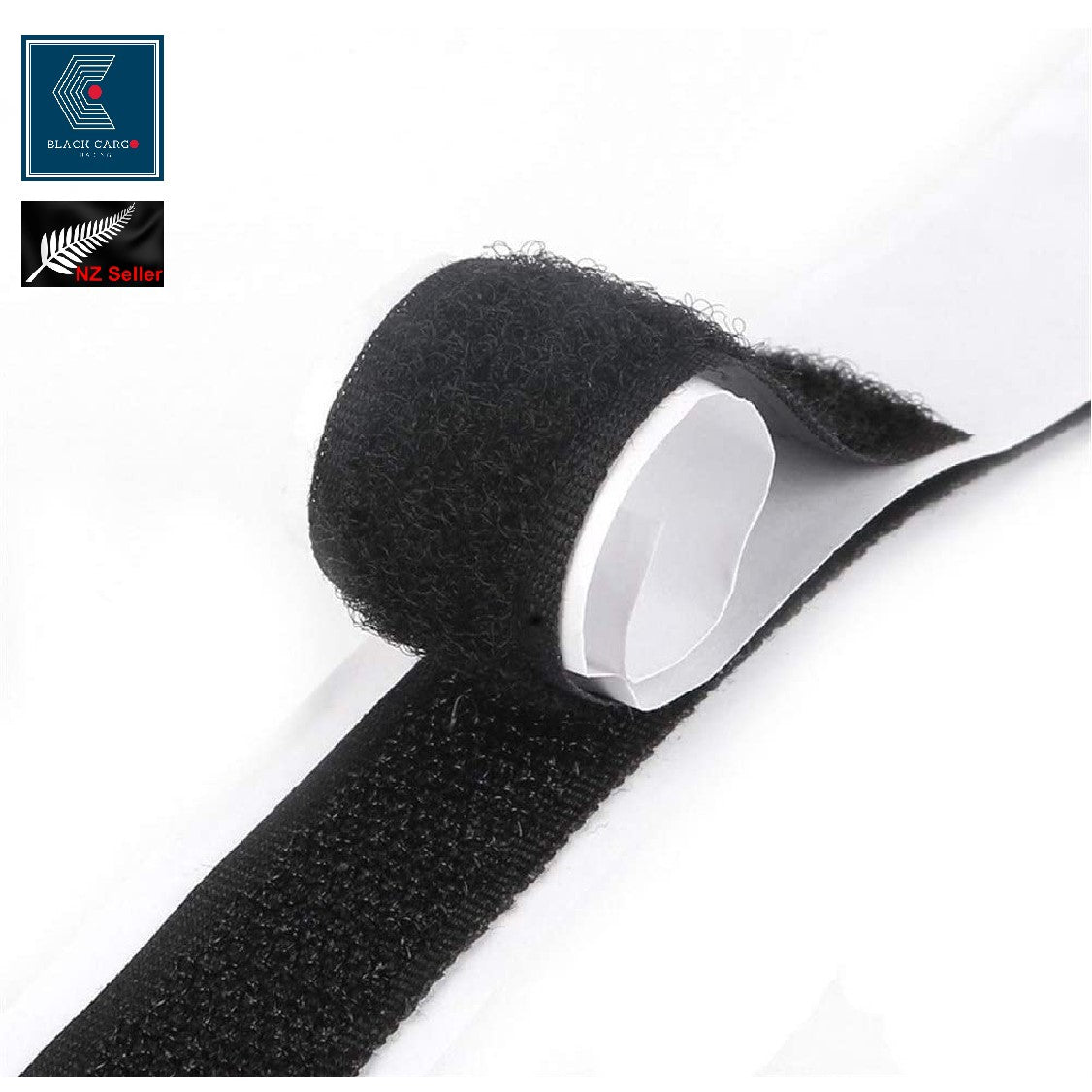 Heavy Duty Hook And Loop Adhesive Velcro Tape 50mm*5m – Referdeal