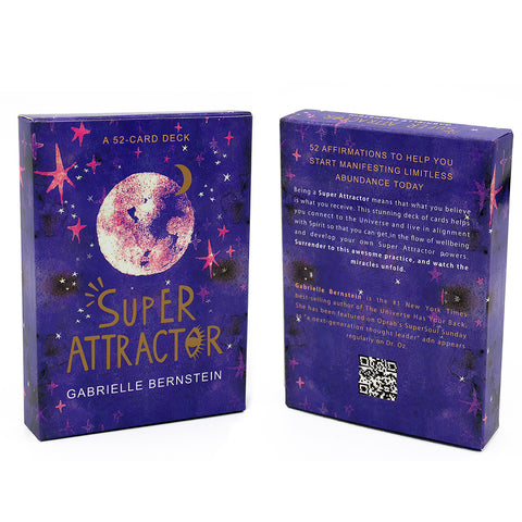 Tarot Cards Set Super Attractor 52 Cards Oracle Cards Tarot Deck Party Game