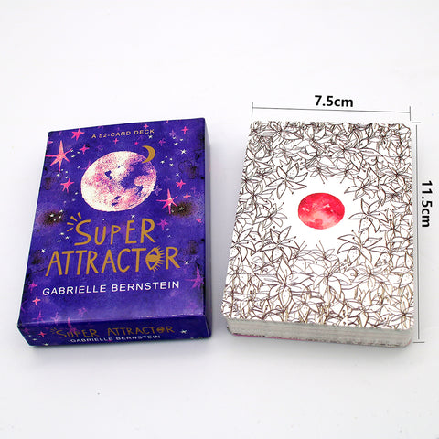 Tarot Cards Set Super Attractor 52 Cards Oracle Cards Tarot Deck Party Game