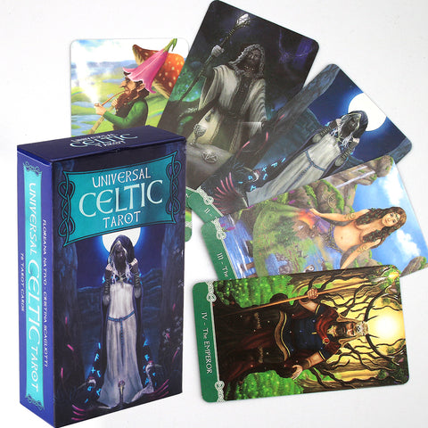Tarot Cards Set Universal Celtic Tarot 78 Cards Oracle Cards Tarot Deck