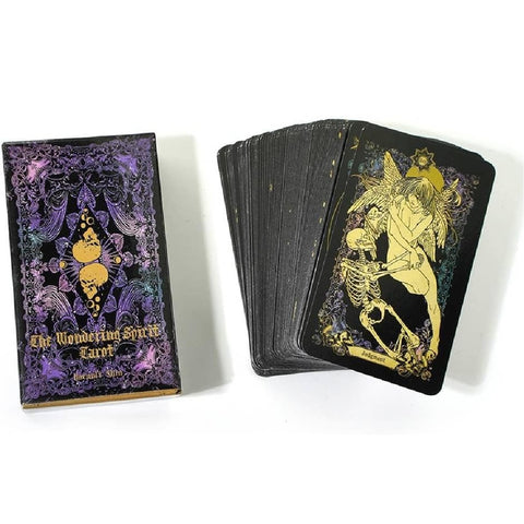 Tarot Cards Set The Wondering Spirit Tarot 78 Cards Oracle Cards Tarot Deck
