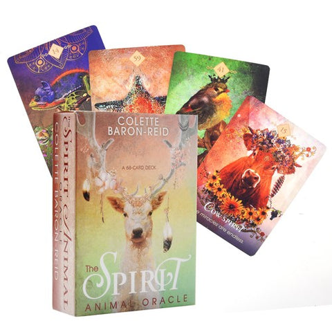 Tarot Cards Set The Spirit Animal Oracle Cards 68 Cards Oracle Cards Tarot Deck