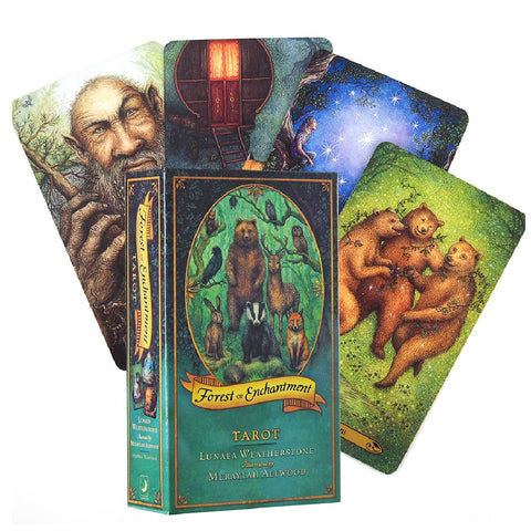 Tarot Cards Set Forest of Enchantment Oracle 78 Cards Oracle Cards Tarot Deck
