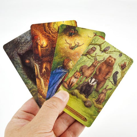 Tarot Cards Set Forest of Enchantment Oracle 78 Cards Oracle Cards Tarot Deck