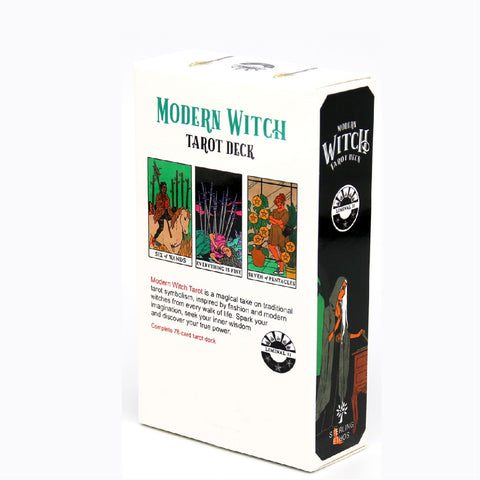 Tarot Cards Set The Modern Witch Oracle 78 Cards Oracle Cards Tarot Deck