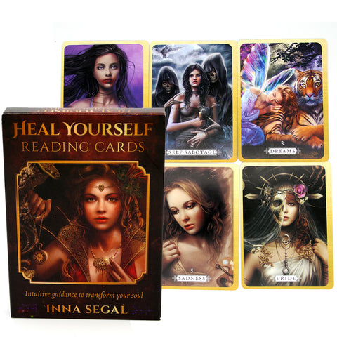 Tarot Cards Set Heal Yourself Reading Oracle Cards 36 Cards Oracle Tarot Deck