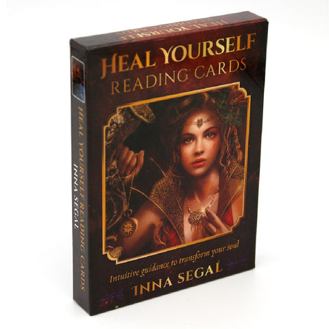 Tarot Cards Set Heal Yourself Reading Oracle Cards 36 Cards Oracle Tarot Deck