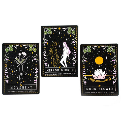 Tarot Cards Set Moon Witch Tarot Oracle 42 Cards Oracle Cards Tarot Deck