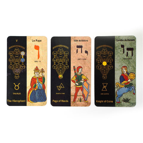 Tarot Cards Set 5781 Kabbalistic Oracle Tarot Cards 78 Cards Tarot Deck