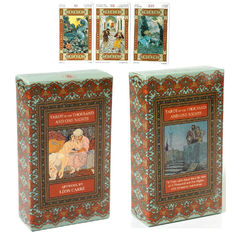 Tarot of the Thousand and One Nights Oracle 78 Cards Oracle Cards Tarot Deck