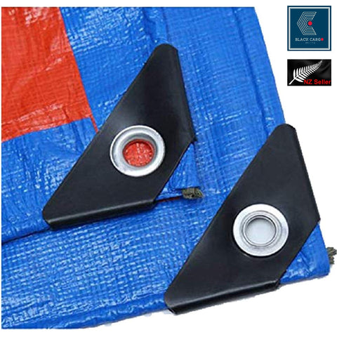 Heavy Duty Tarpaulin Covers Tarp Waterproof 4.8m x 5.8m