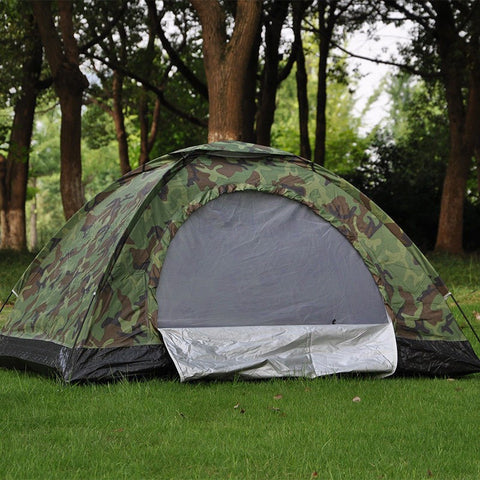 Camping Tents Waterproof  Fiberglass Outdoor Travel Hiking 1 - 2 person tent