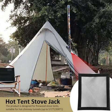 Fire Resistant Stove Jack Kit