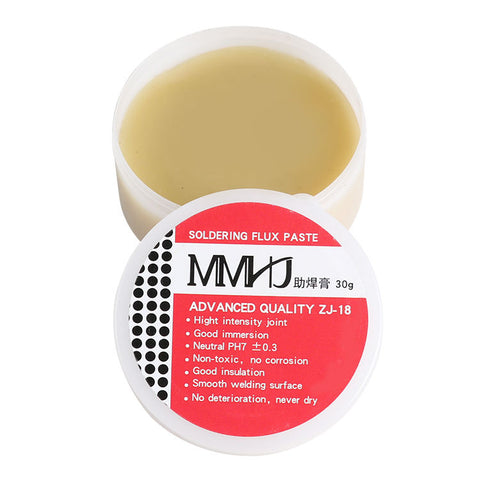 2Pcs Solder Soldering Iron Welder Flux Solder Paste Rosin Flux 30g