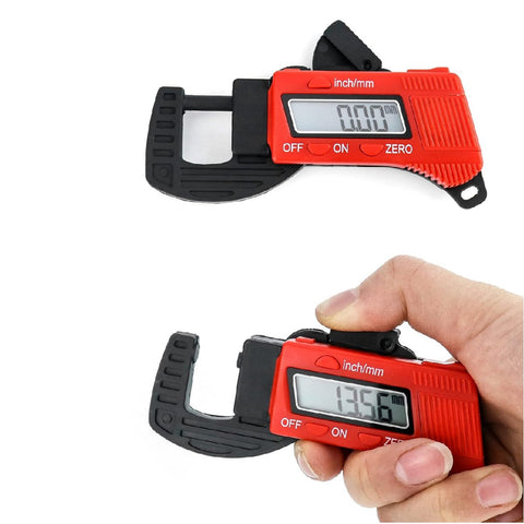 Digital Thickness Gauge Thickness Tester Thickness Measure 0-12.7mm