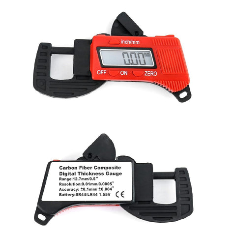 Digital Thickness Gauge Thickness Tester Thickness Measure 0-12.7mm