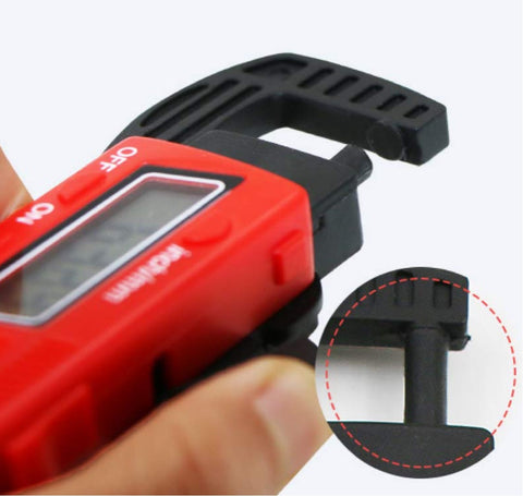 Digital Thickness Gauge Thickness Tester Thickness Measure 0-12.7mm