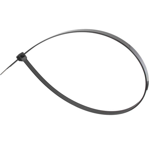 250Pcs Zip Ties Neylon Cable Ties Large Twist Ties 3.6 x 450mm Self-Locking