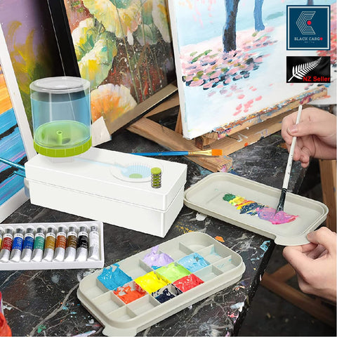 Art Paint Brushes Acrylic Paint Brush 250ml Rinser Cleaner Rinser Cleaner