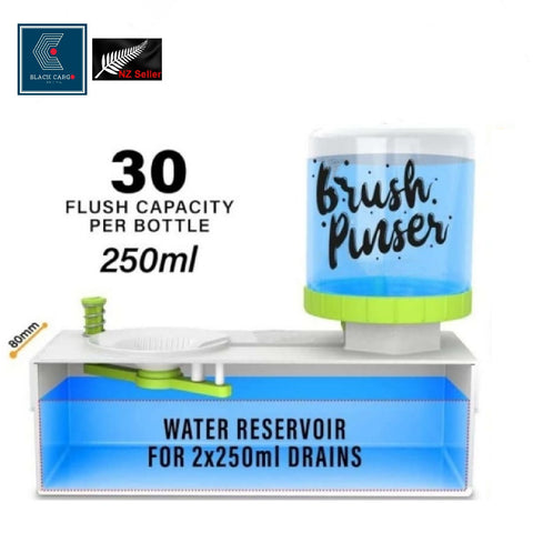 Art Paint Brushes Acrylic Paint Brush 250ml Rinser Cleaner Rinser Cleaner