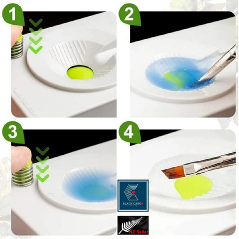 Art Paint Brushes Acrylic Paint Brush 250ml Rinser Cleaner Rinser Cleaner